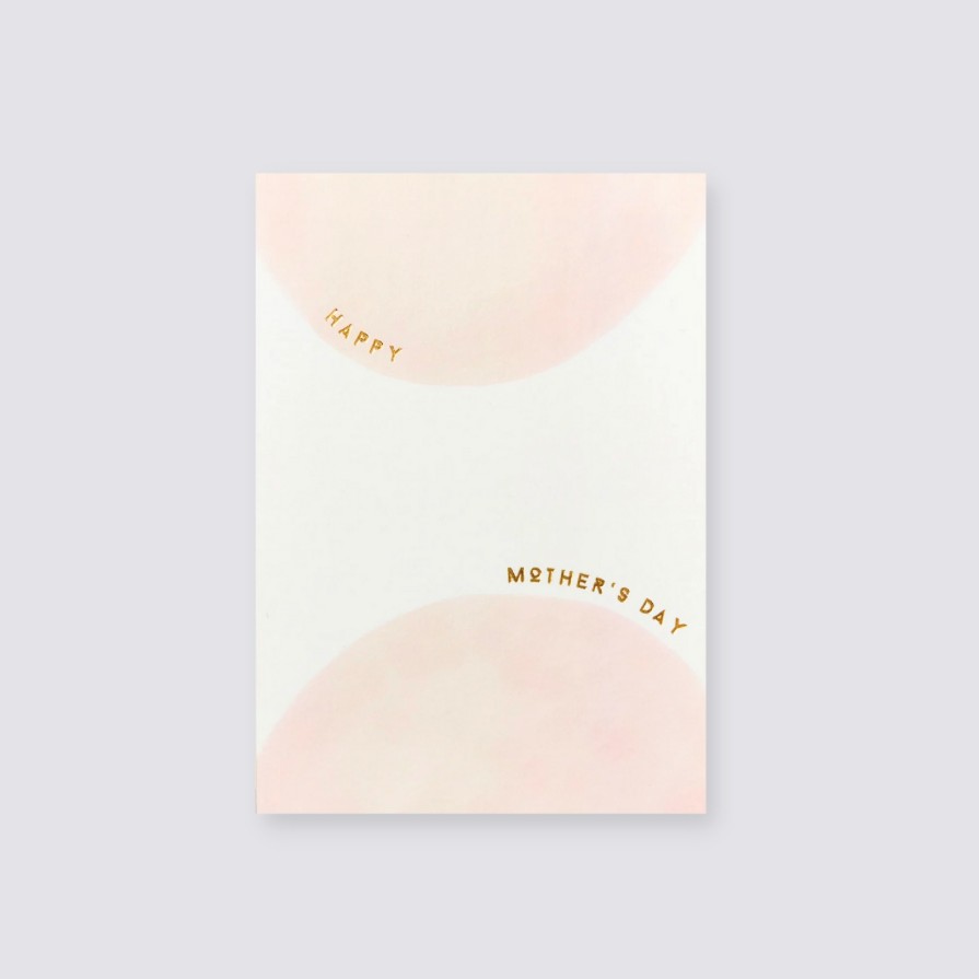 Greetings Cards Katie Leamon Mother'S Day | Happy Mother'S Day Pink