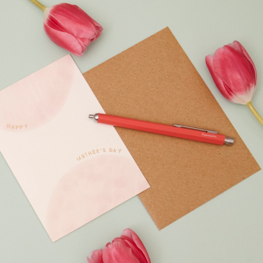 Greetings Cards Katie Leamon Mother'S Day | Happy Mother'S Day Pink