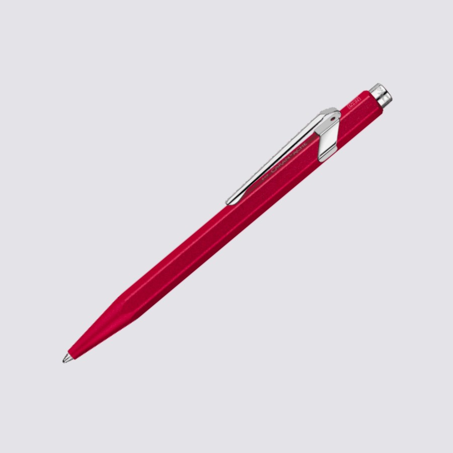 Stationery Caran d'Ache Ballpoint Pens | 849 Ballpoint Pen - Colormat-X Red