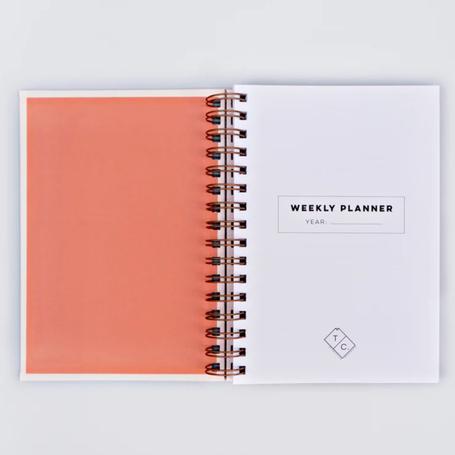 Diaries The Completist All Undated Diaries | Athens Undated Hardcover Weekly Planner