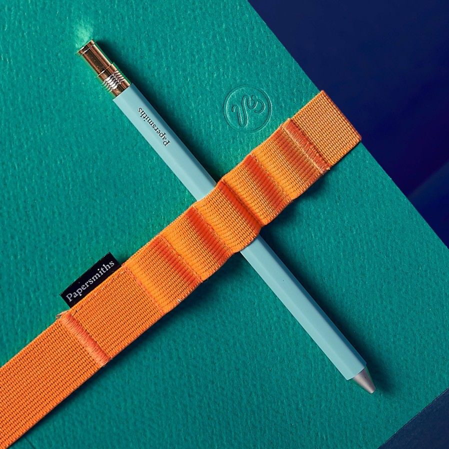 Edits Papersmiths Papersmiths Own Brand | A4 Notebook Band - Mandarin