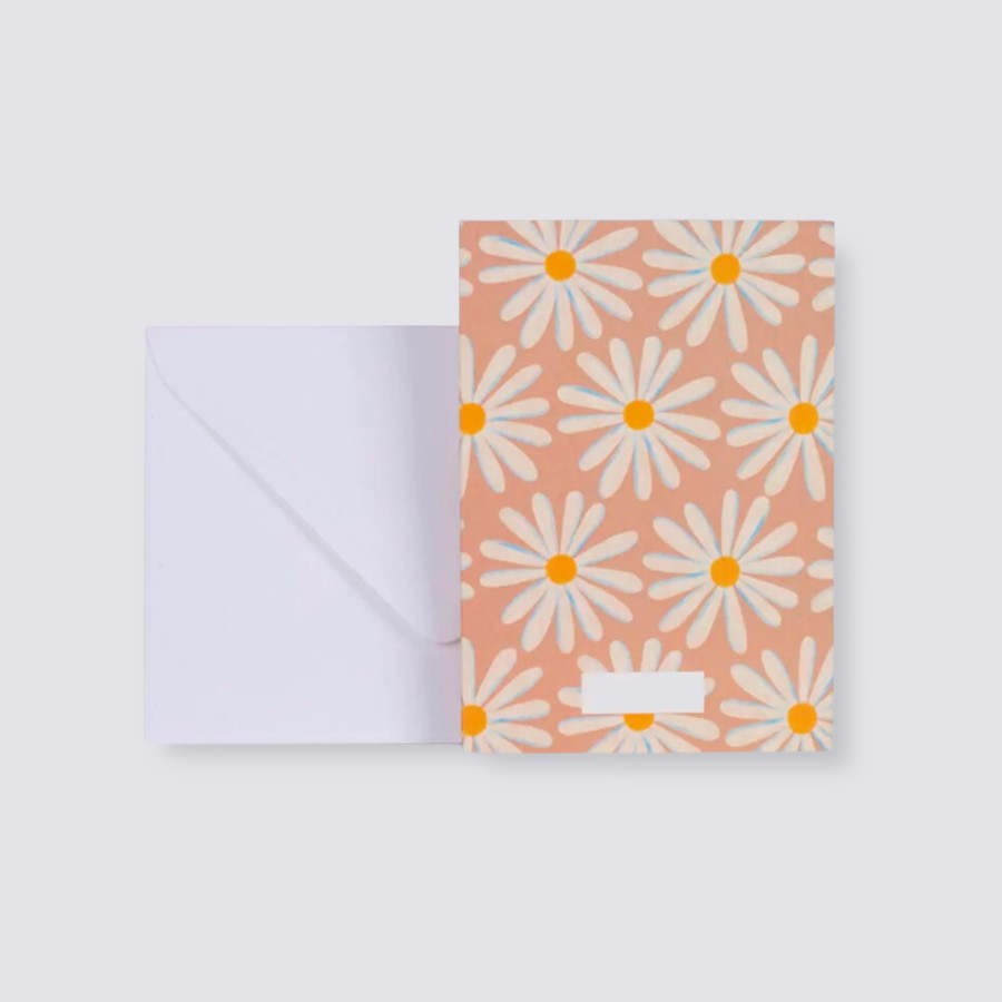 Greetings Cards Season Paper Mother'S Day | Any Message Card - Marguerite Daisy