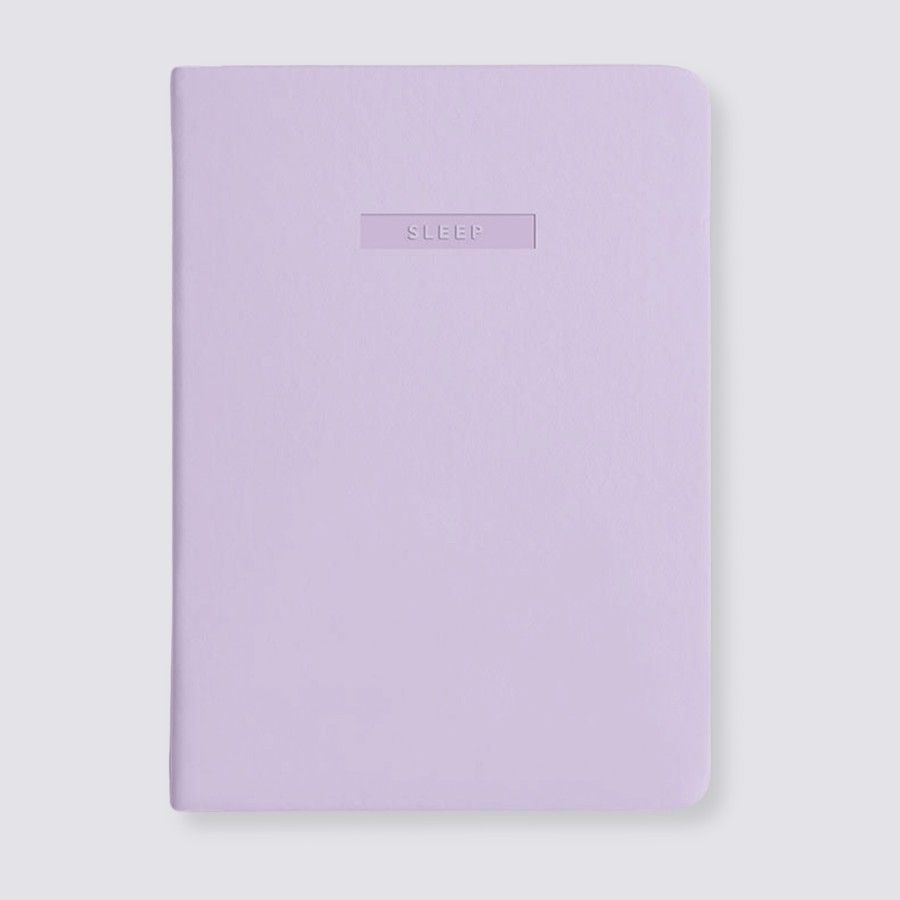 Diaries MiGoals Purpose & Goal Journals | Sleep Journal - Lilac