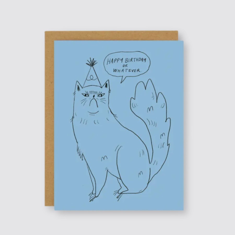 Greetings Cards Badger & Burke Birthday Cards | Whatever Birthday