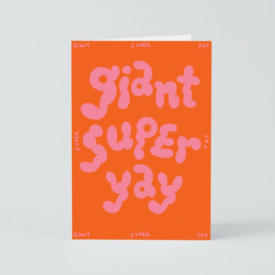 Greetings Cards Wrap Blank & Any Occasion Cards | Giant Super Yay