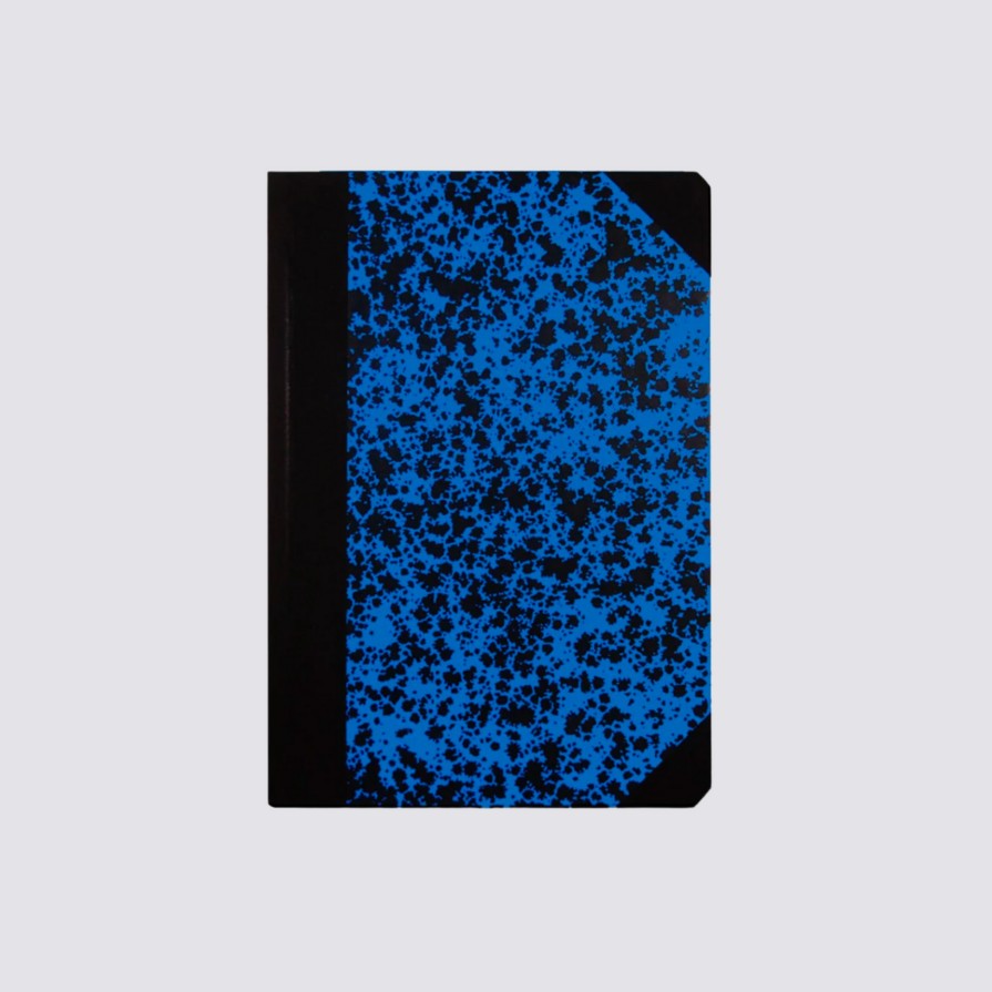 Notebooks Emilio Braga Plain Notebooks | Colour Cloud A6 Notebook - Blue