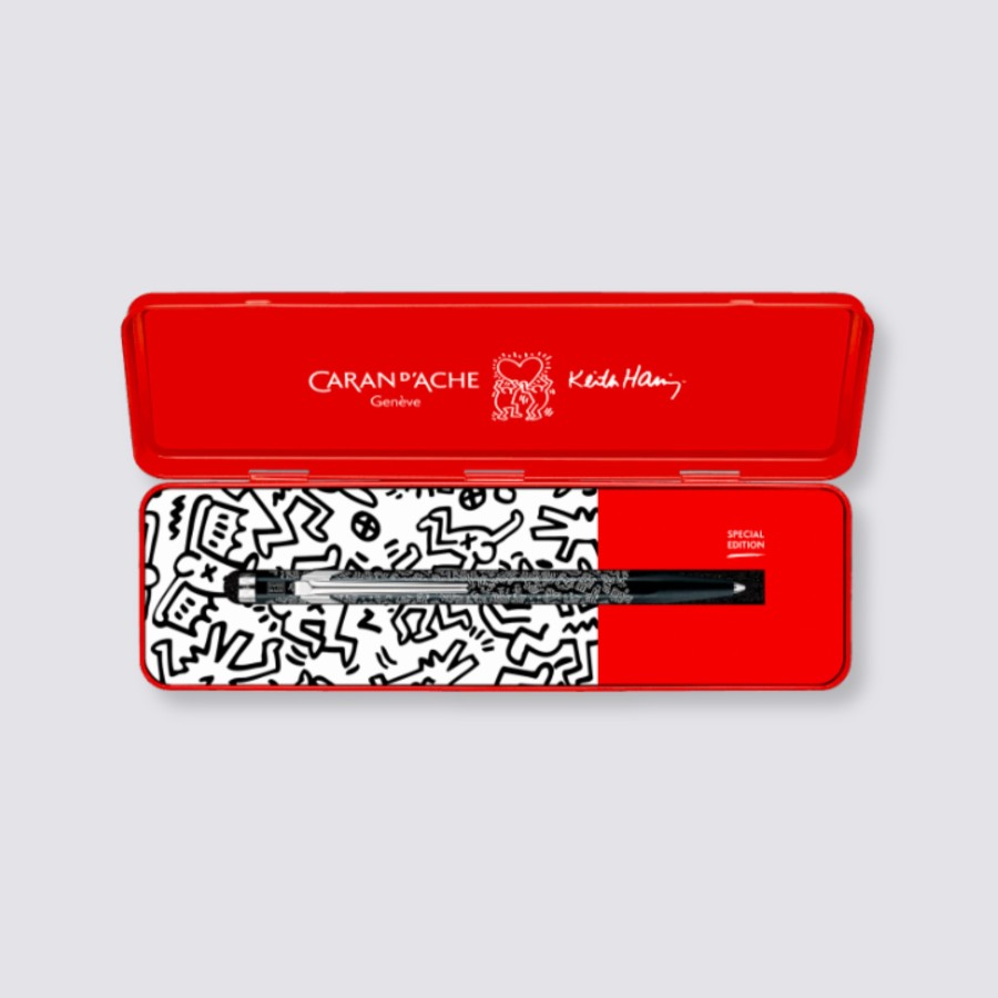 Stationery Caran d'Ache Ballpoint Pens | Ballpoint Pen 849 Keith Haring