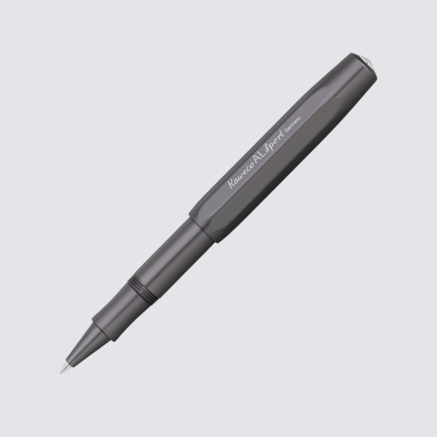 Stationery Kaweco Rollerball Pens | Aluminium Sport Rollerball - Anthracite