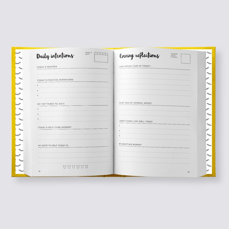 Diaries Positive Planner Purpose & Goal Journals | The Positive Planner