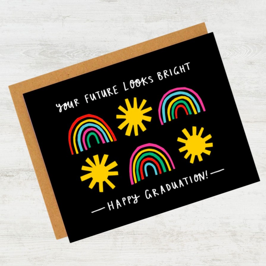 Greetings Cards Badger & Burke Congratulations & Well Done Cards | Bright Future Graduation