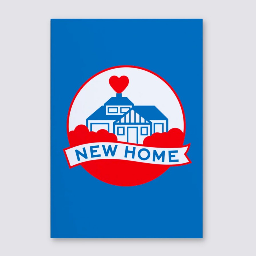 Greetings Cards Crispin Finn New Home Cards | New Home New Neighbours