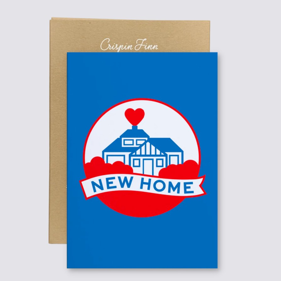 Greetings Cards Crispin Finn New Home Cards | New Home New Neighbours