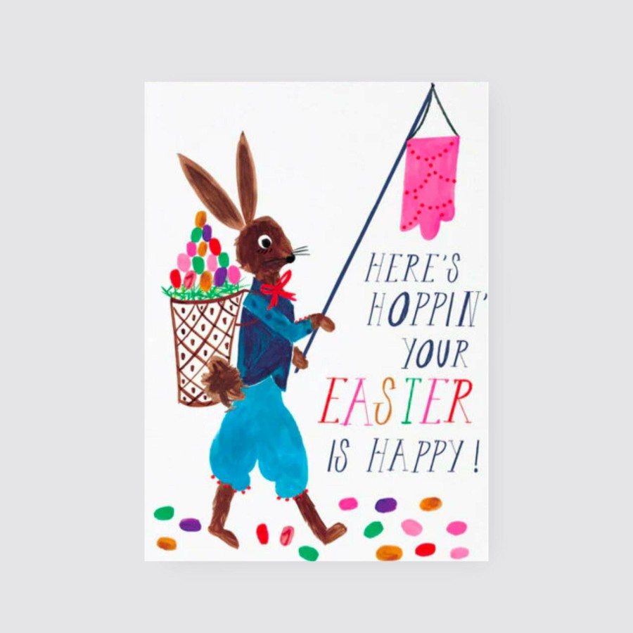 Greetings Cards Mr Boddingtons Easter Cards | Hoppin' Around On Easter Day