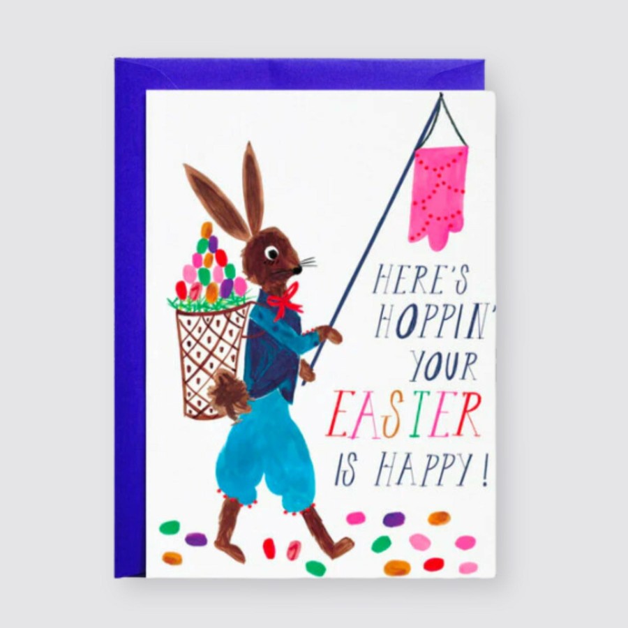 Greetings Cards Mr Boddingtons Easter Cards | Hoppin' Around On Easter Day