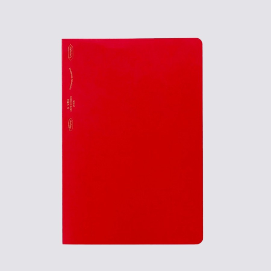 Notebooks Stalogy A5 Notebooks | 365 Days Graph Notebook - A5 / Red