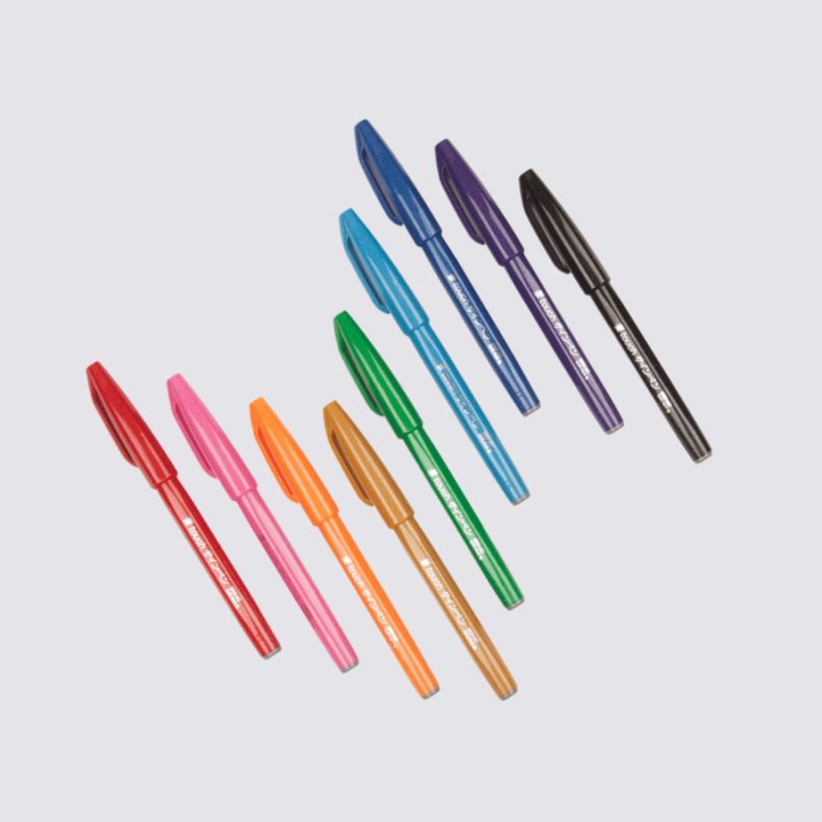 Stationery Pentel Highlighters | Brush Sign Pen