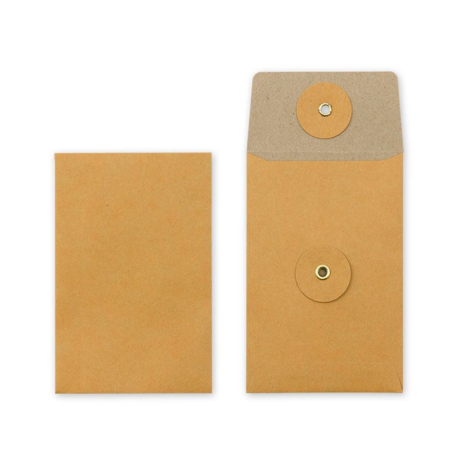 Stationery Traveller's Company Envelopes | Kraft Envelope - Orange / Small