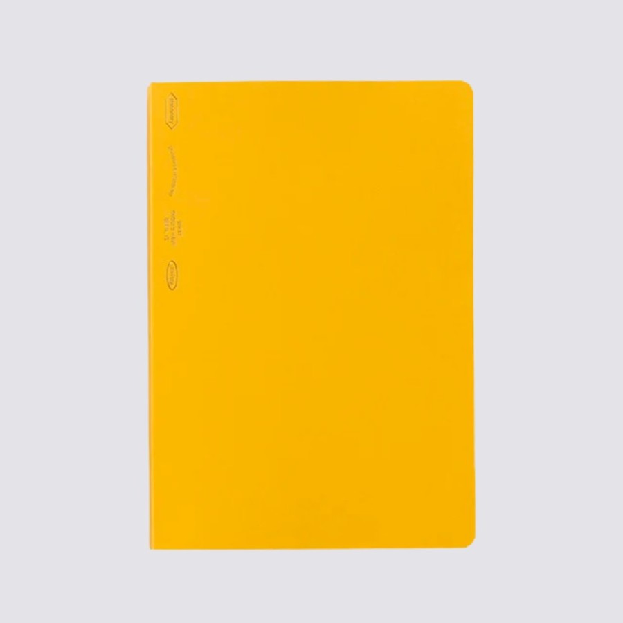 Notebooks Stalogy A5 Notebooks | 1/2 Year Graph Notebook - A5 / Yellow