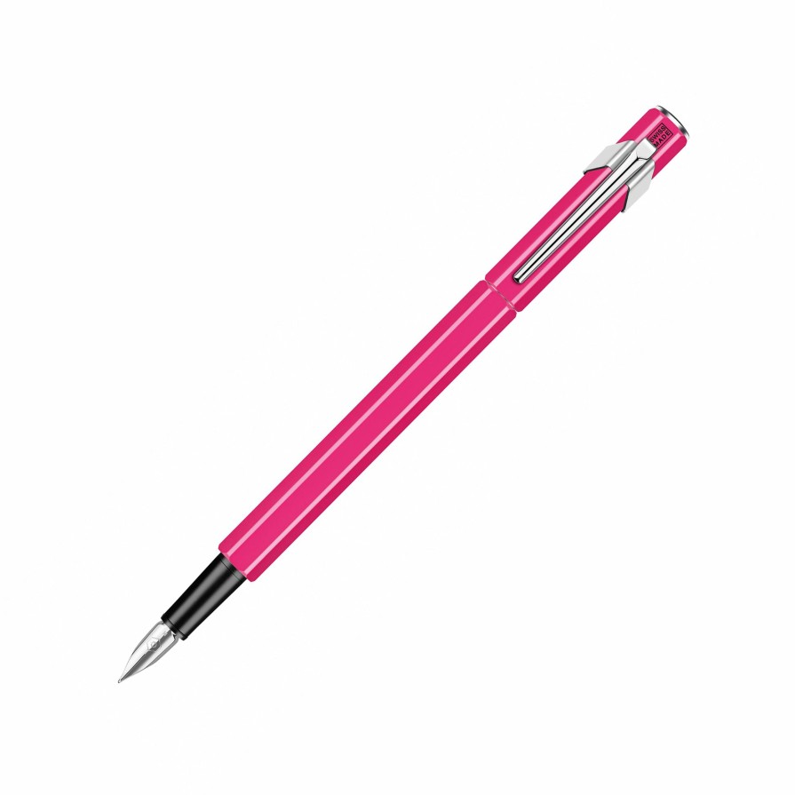 Stationery Caran d'Ache Fountain Pens | 849 Fountain Pen - Medium Nib / Pink