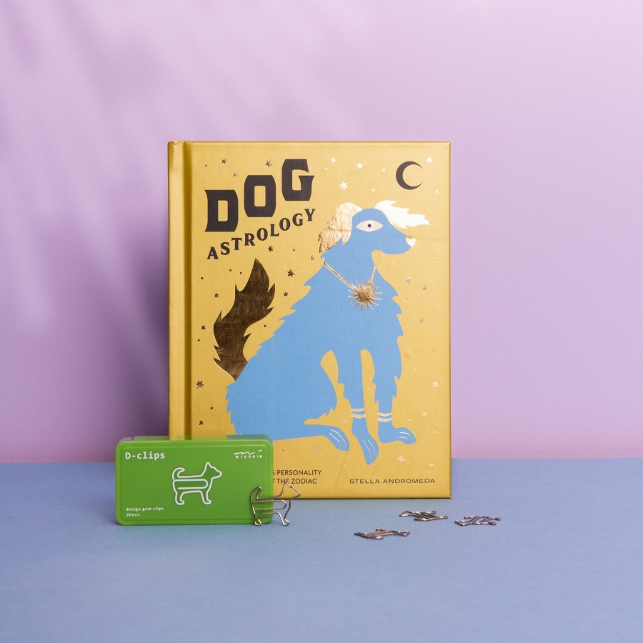 Stationery Midori Paper Clips | D-Clips -Dog