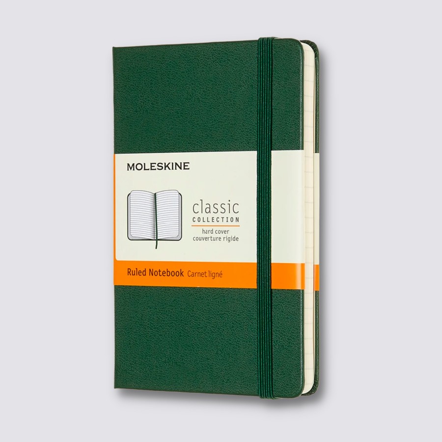 Notebooks Moleskine Hardcover Notebooks | Pocket Hard Cover Notebook