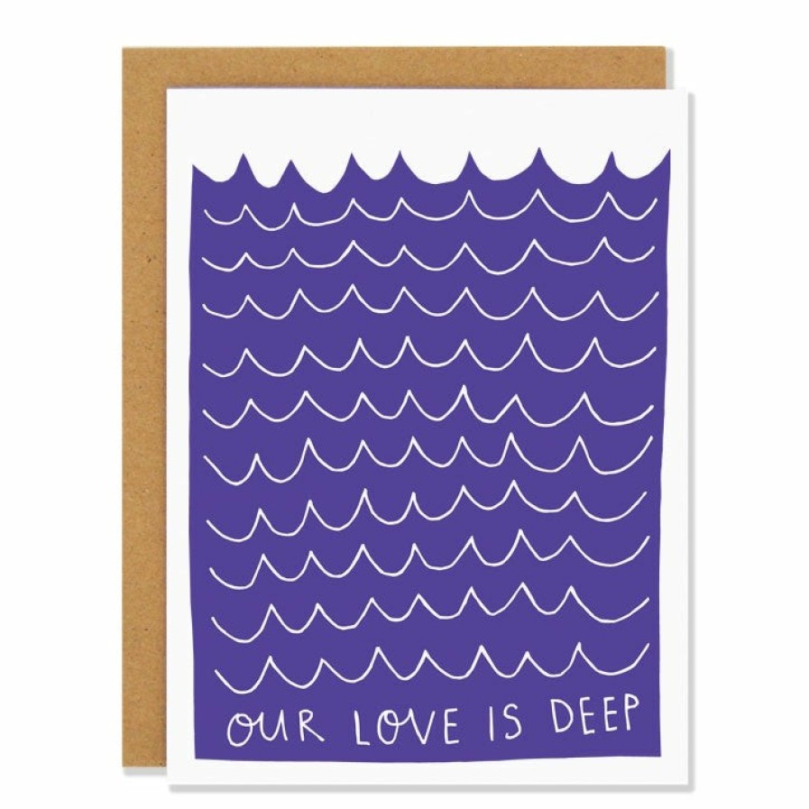 Greetings Cards Badger & Burke Love & Friendship Cards | Deep Love Card