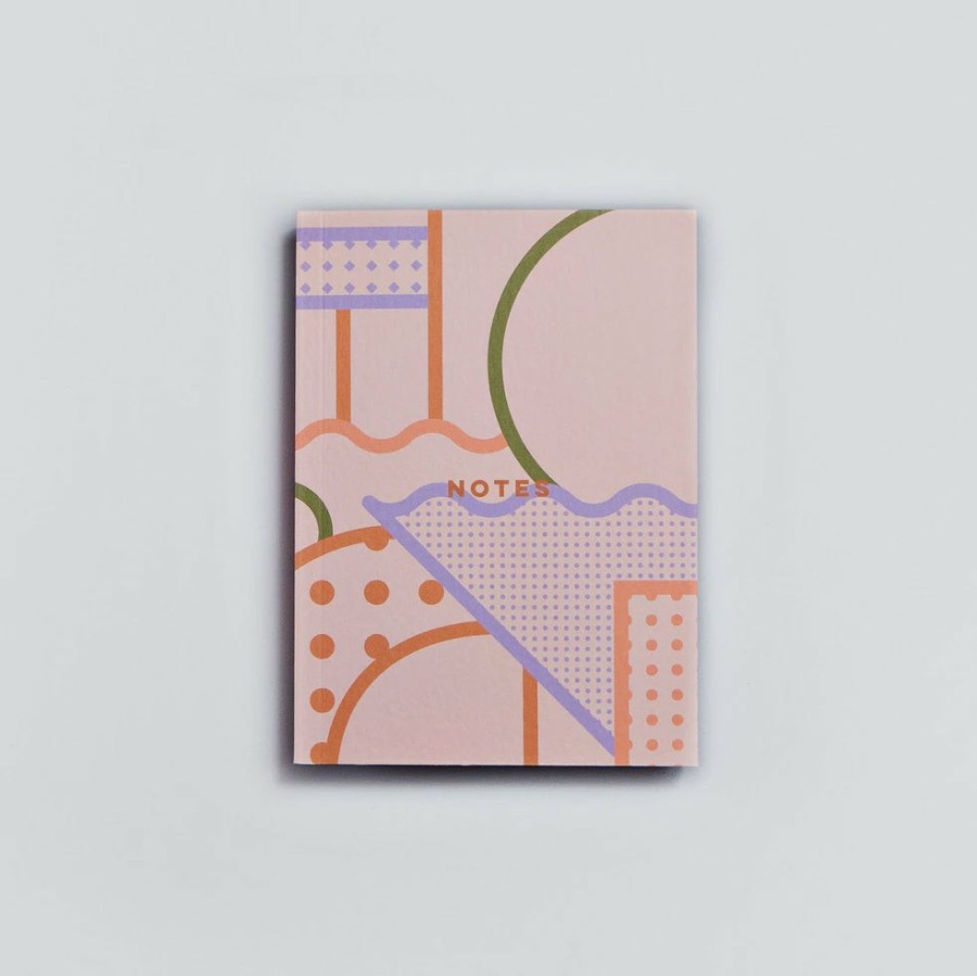 Notebooks The Completist Dot Grid Notebooks | Pocket Notebook - Algebra