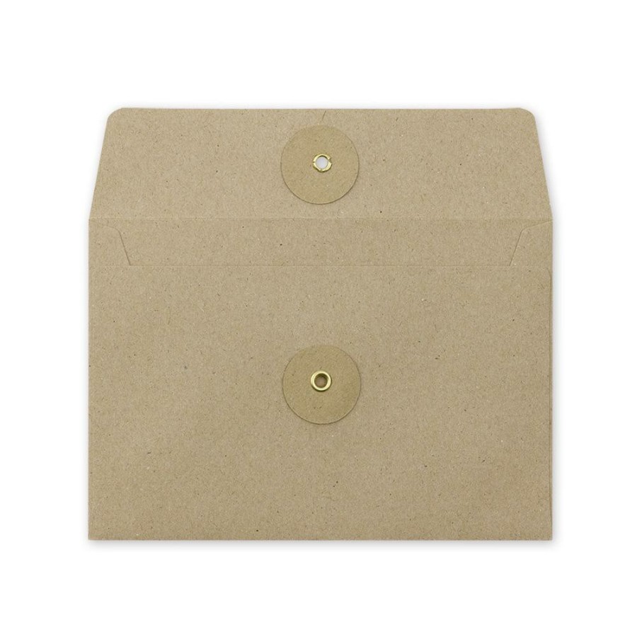 Stationery Traveller's Company Envelopes | Kraft Envelope - Brown / Medium