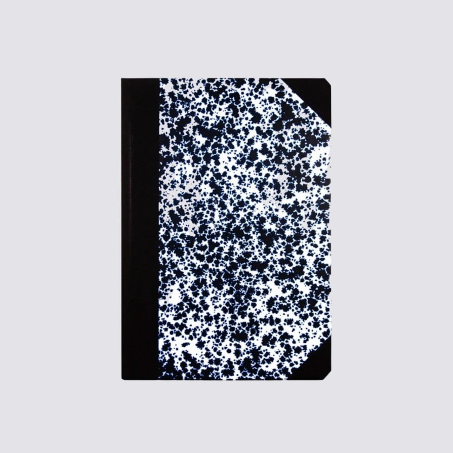 Notebooks Emilio Braga Ruled Notebooks | Colour Cloud A6 Notebook - Black