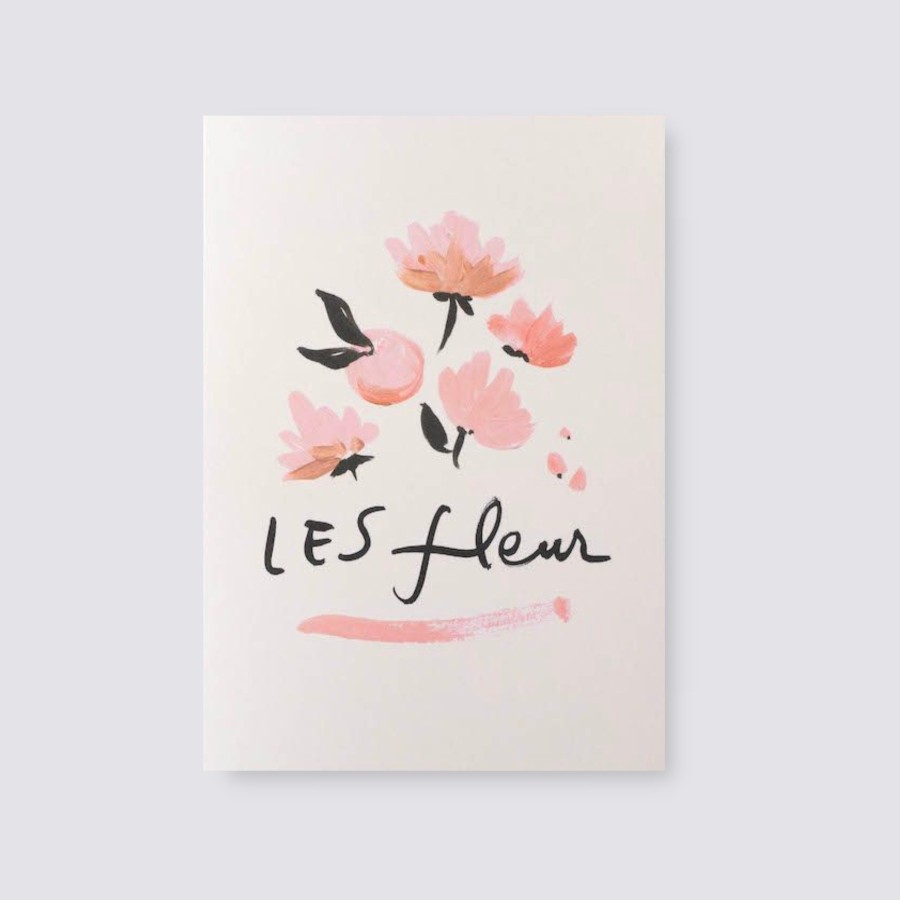 Greetings Cards Katie Leamon Blank & Any Occasion Cards | Les Fleur