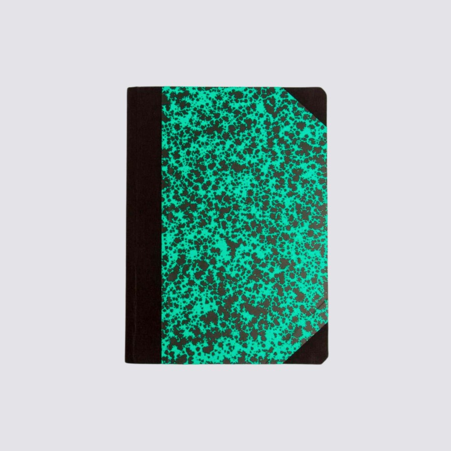 Notebooks Emilio Braga Hardcover Notebooks | Colour Cloud A6 Notebook - Green