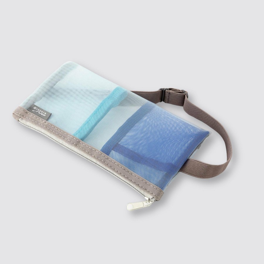 Stationery Midori Pencil Cases | Book Band Pen Case - Light Blue