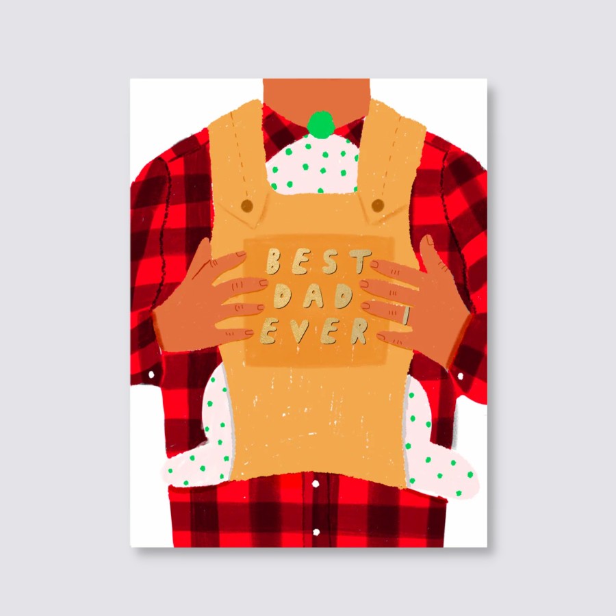 Greetings Cards Carolyn Suzuki Father'S Day | Best Dad Ever 22