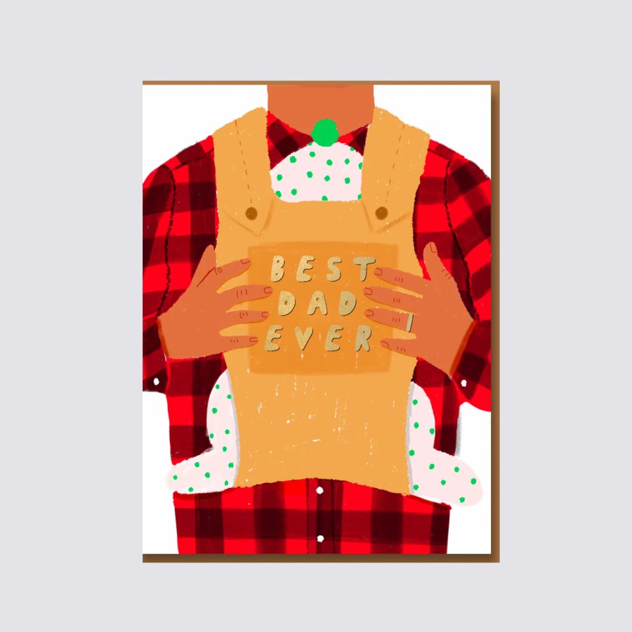 Greetings Cards Carolyn Suzuki Father'S Day | Best Dad Ever 22